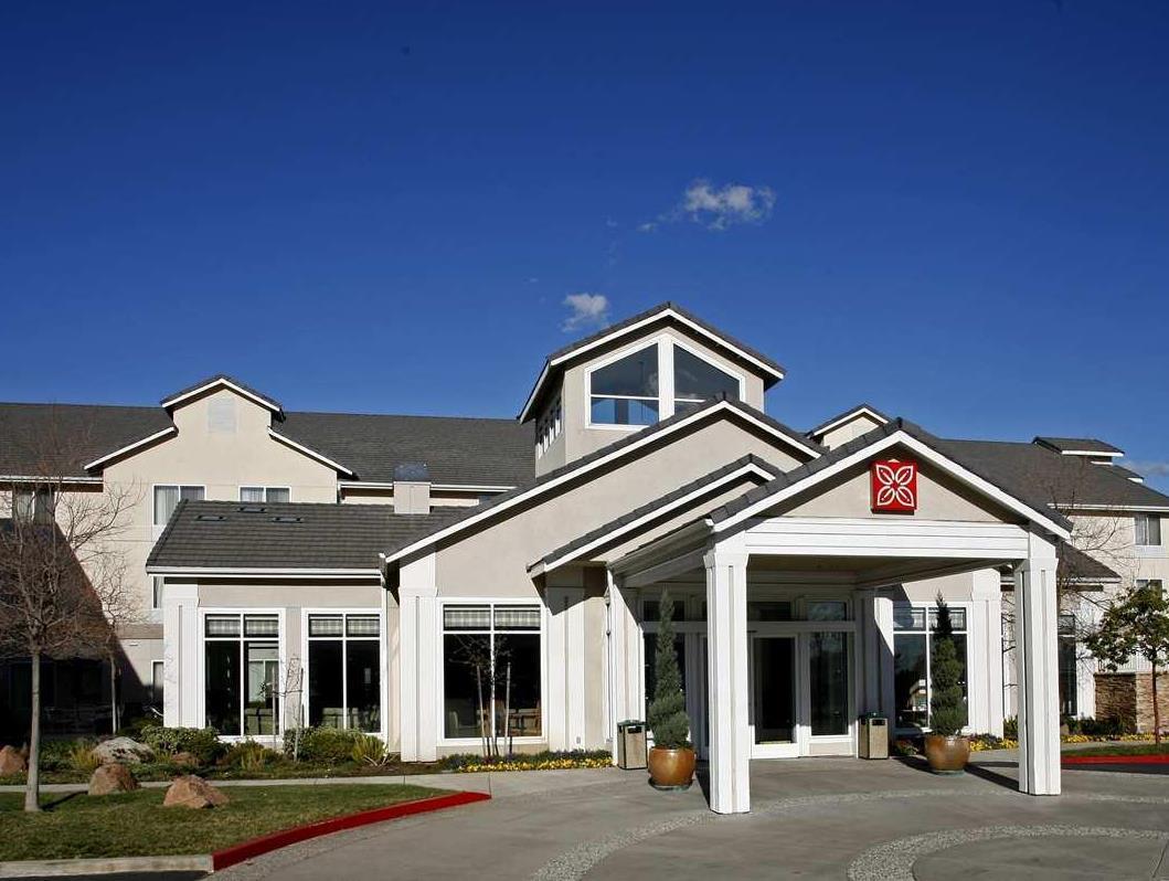 Hilton Garden Inn Roseville Εξωτερικό φωτογραφία